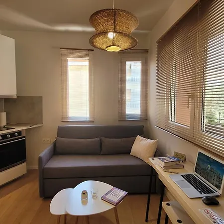 Apartmán The Olive Nest - Cozy & Modern Kavala