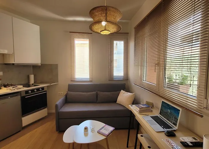 Апартаменты The Olive Nest - Cozy & Modern Кавала